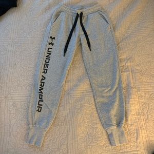 Women's UA Rival Fleece Shine Joggers